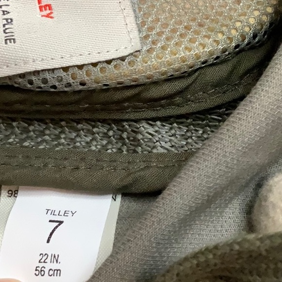 Tilley HIKER’S AIRFLO Hat T4M0-1- Olive - Picture 12 of 16